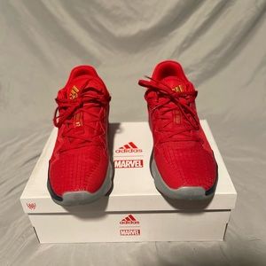 Men's adidas Red D.O.N. Issue #2 Shoe